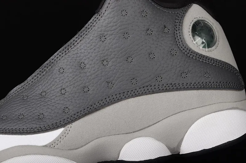 All categories Air Jordan Jordan series basketball shoes Air Jordan 13 G version Air Jordan 13 Retro AJ13 cool gray 414571-016